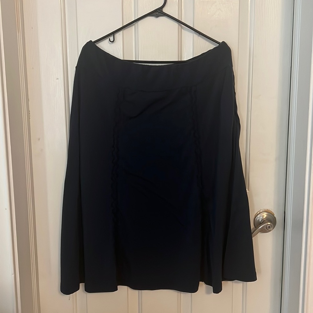 ExOfficio A-line cotton skirt